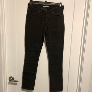 Levi’s black mid rise skinny size 10